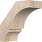 Ekena Millwork 5 1/2"W x 12"D x 12"H Balboa Smooth Knee Brace, Douglas Fir BRC06X12X12BOA00SDF - alternate 1